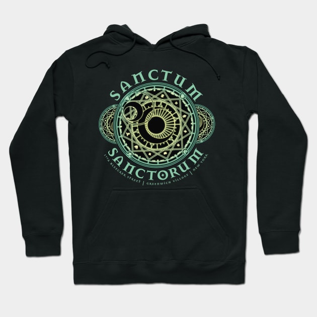 Sanctum Sanctorum Hoodie by MindsparkCreative